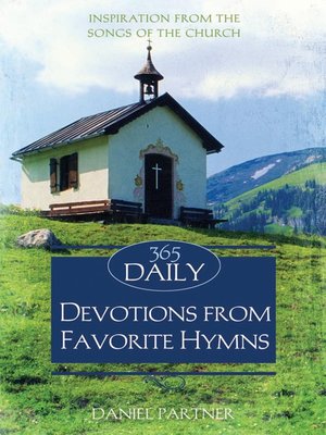 cover image of 365 Daily Devotions From Favorite Hymns